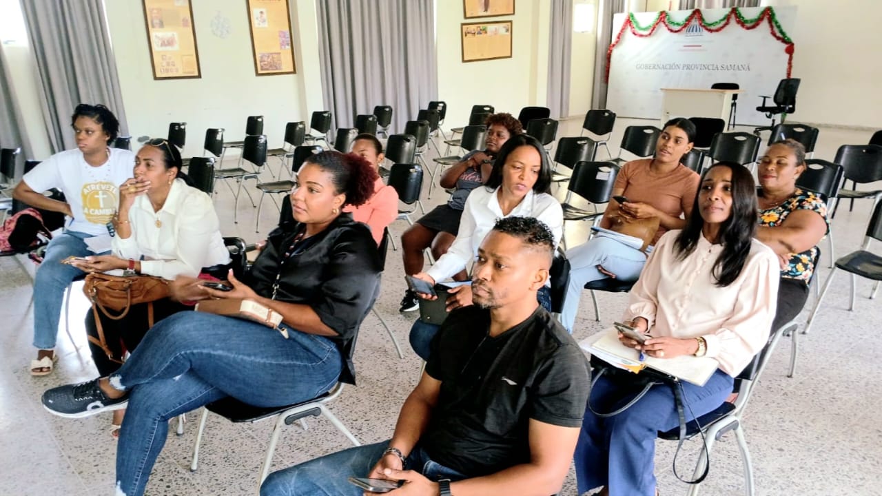 Promipyme imparte jornada de capacitación en Samaná